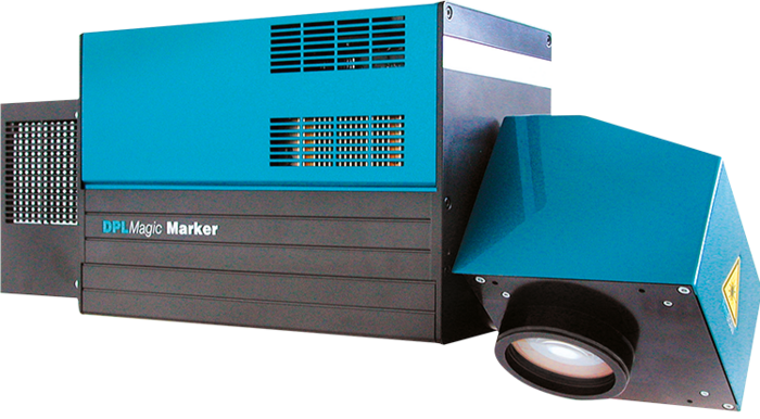 ACI Lasermarkiersystem der ersten Generation