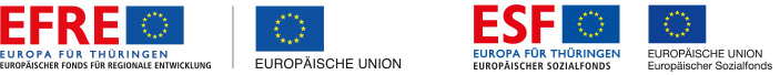 EFRE - Europa für Thüringen und Europäische Union