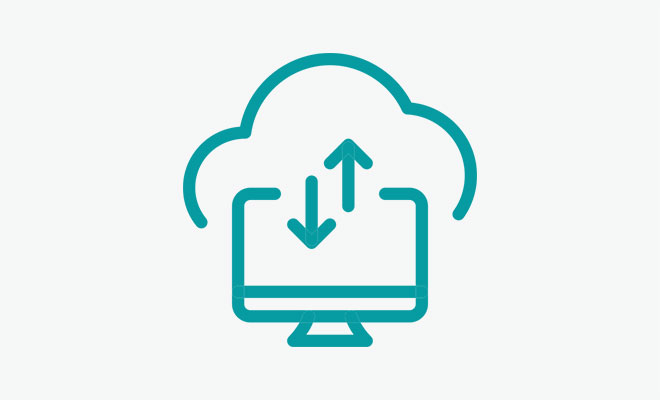 Icon for Data Import Plugin of the ACI laser software Magic Mark for importing data