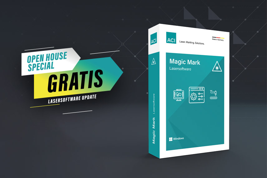 Gratis Update der Lasersoftware Magic Mark zum Open House Event in Nohra