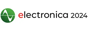 Messe Logo der electronica 2024 in München