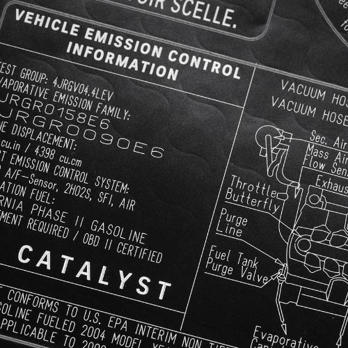 Marquage précis au laser sur film d'ACI Laser