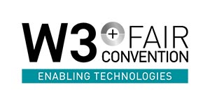 Messe Logo W3+ Fair