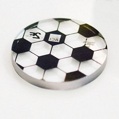 Innenglasbeschriftung auf Okular