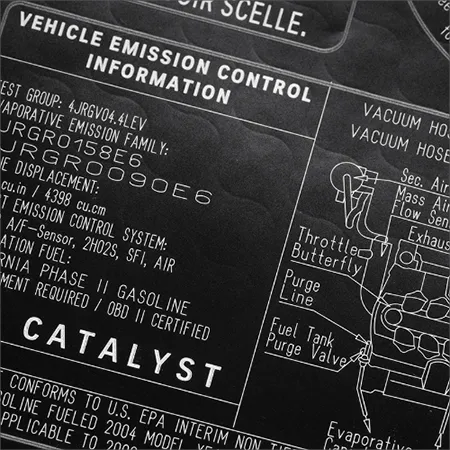 Film application with laser marking