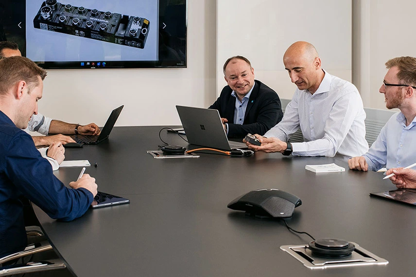 Strong in the market with cooperation partners