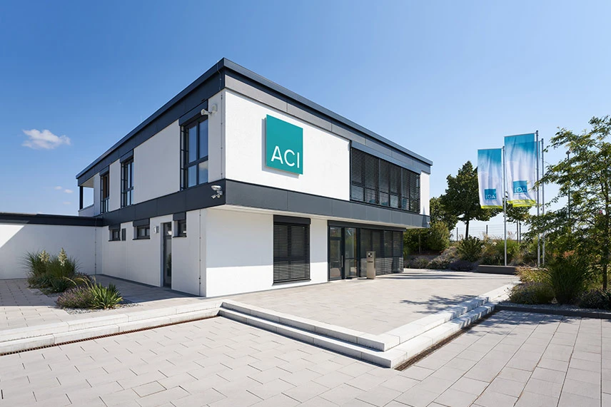 Siège social d'ACI Laser à Nohra