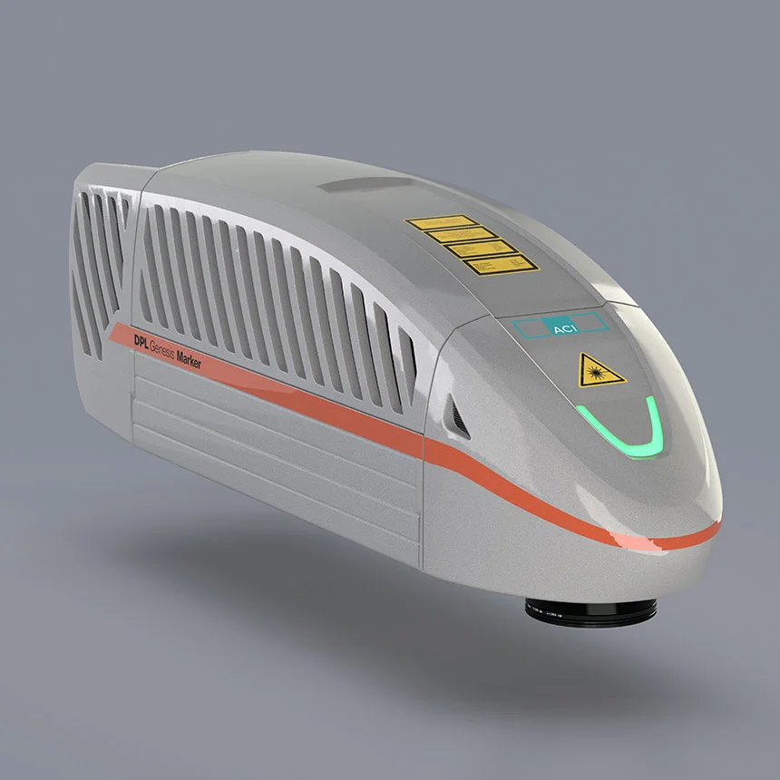 Laser de marquage tout-en-un DPL Genesis Marker d'ACI