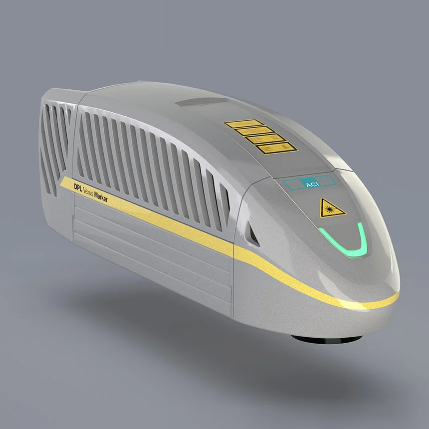 Laser de marquage tout-en-un DPL Nexus Marker d'ACI
