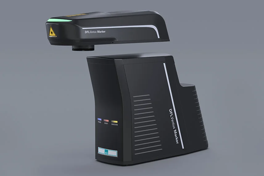 Fiber laser DFL Ventus Marker of the Business Fiber series in standard version