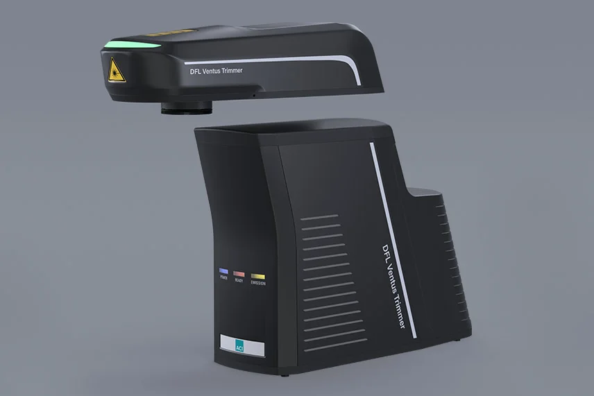 Fiber laser DFL Ventus trimmer of the Business Fiber TRIM series