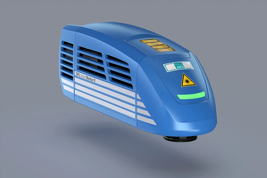 Nd:YAG laser DPL Smart Marker of the Economy Diode series