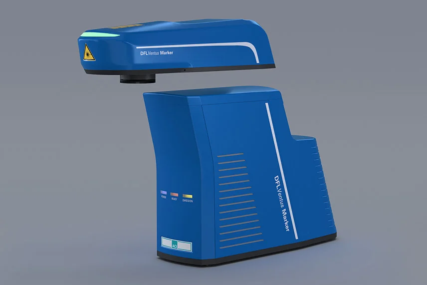 Fiber laser DFL Ventus Marker of the Economy Fiber series in standard version