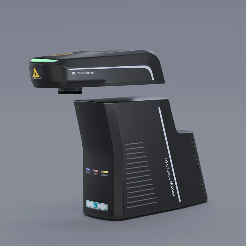 Faserlaser DFL Ventus Marker der Business Fiber Serie in Standardausführung