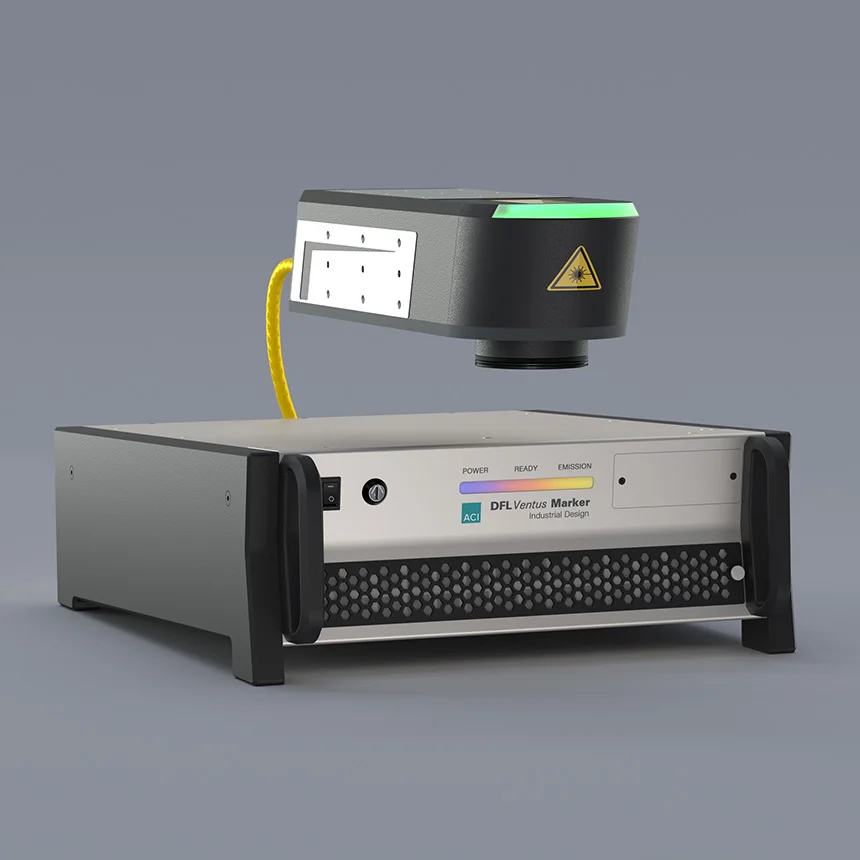 Faserlaser DFL Ventus Marker der Business Fiber Serie im Industrial Design