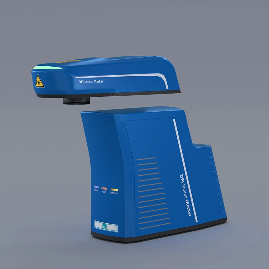 Faserlaser DFL Ventus Marker der Economy Fiber Serie in Standardausführung