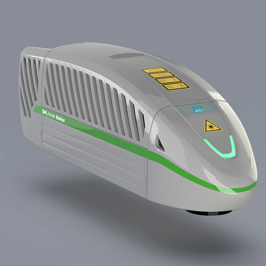 Nd:YVO4-Laser DPL Nobilis Marker der Business Diode GN Serie