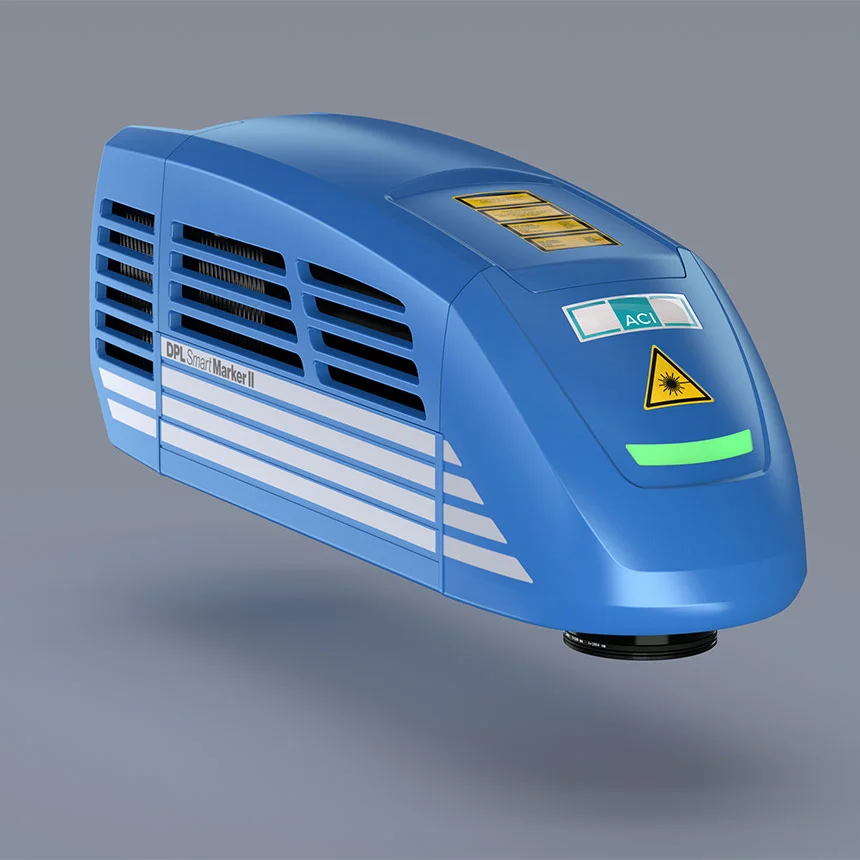 Nd:YAG-Laser DPL Smart Marker der Economy Diode Serie