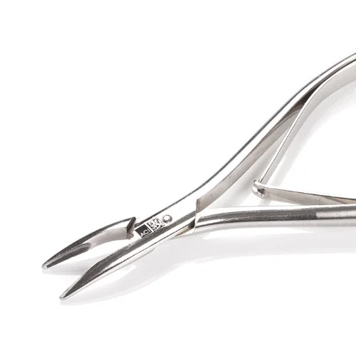 Laser marking on stainless steel hollow chisel pliers