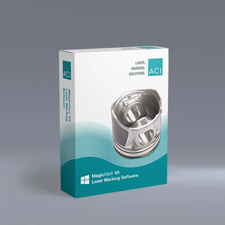 Symbolic packaging for the Magic Mark V3 laser software
