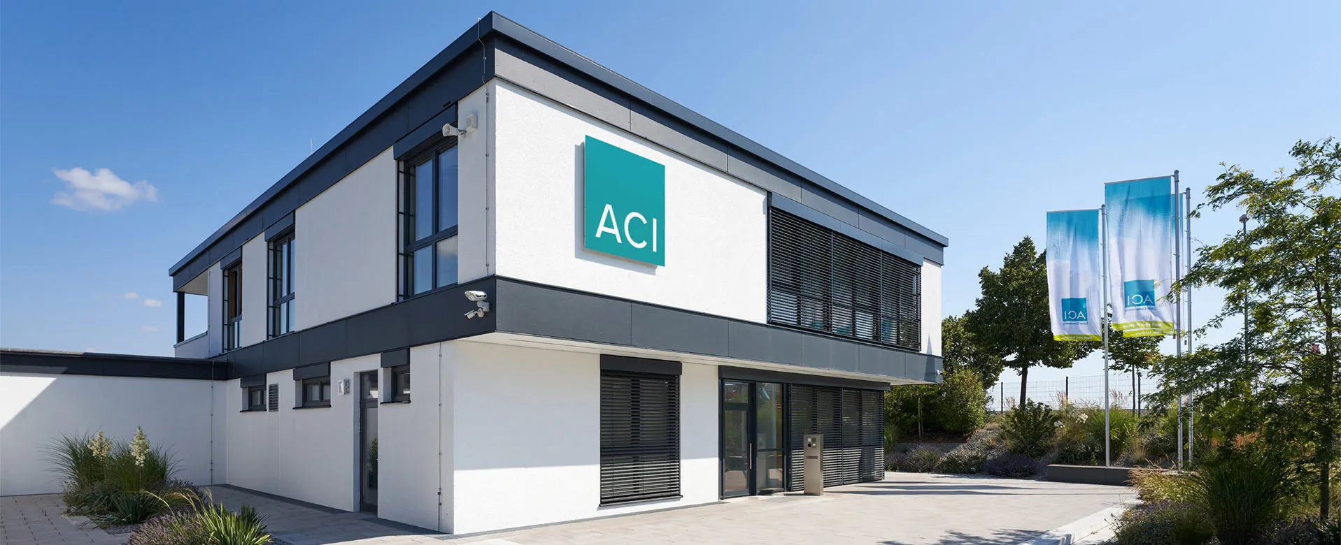 ACI Laser company headquarters in Nohra