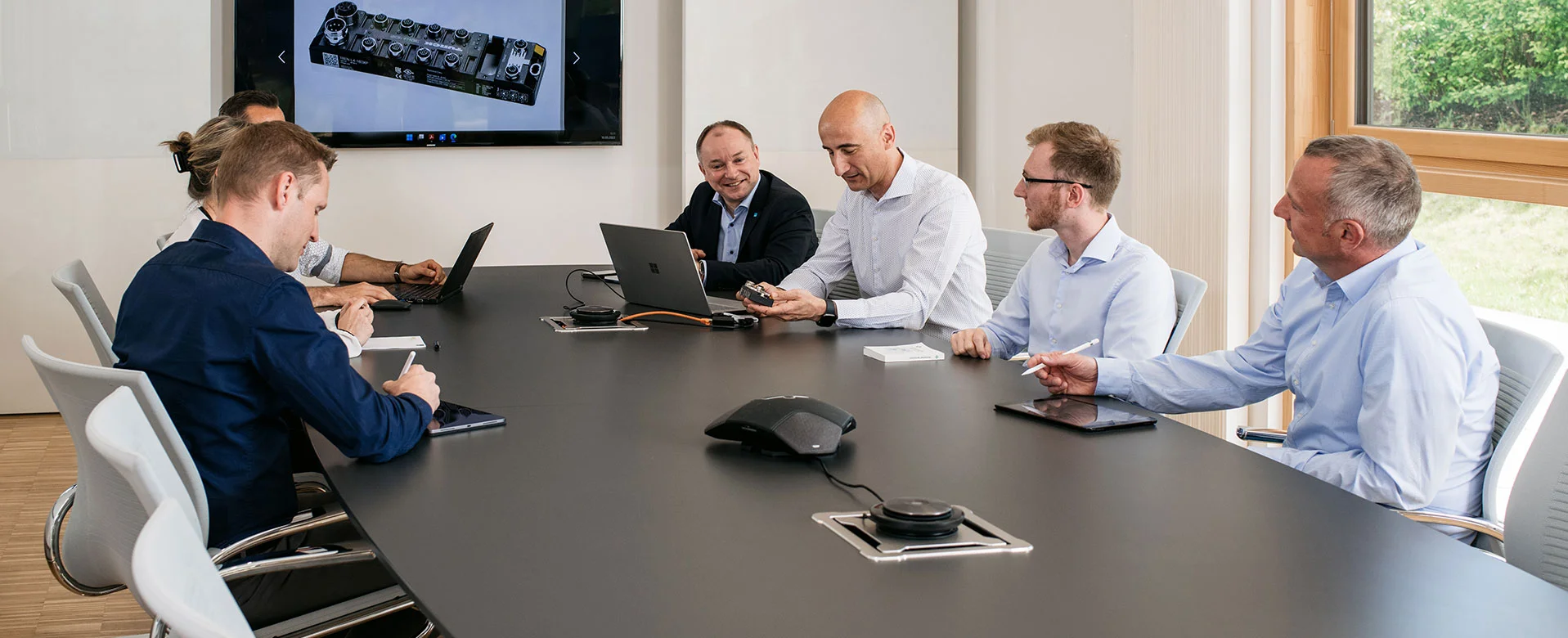 Strong in the market with cooperation partners