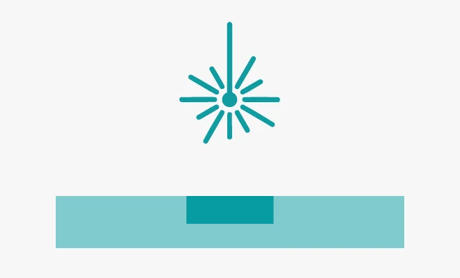 Carbonization as a laser marking method