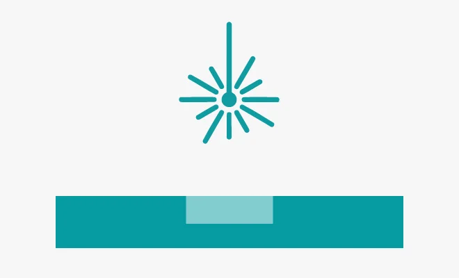 Color change as a laser marking method