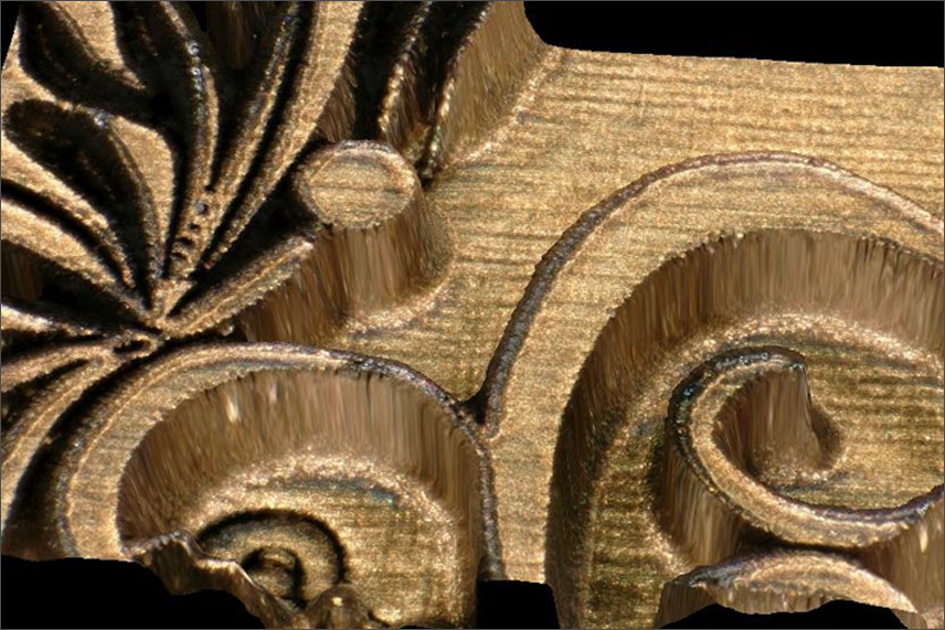 Fine structuring of precious metals with UV fiber laser DFL Nova Marker