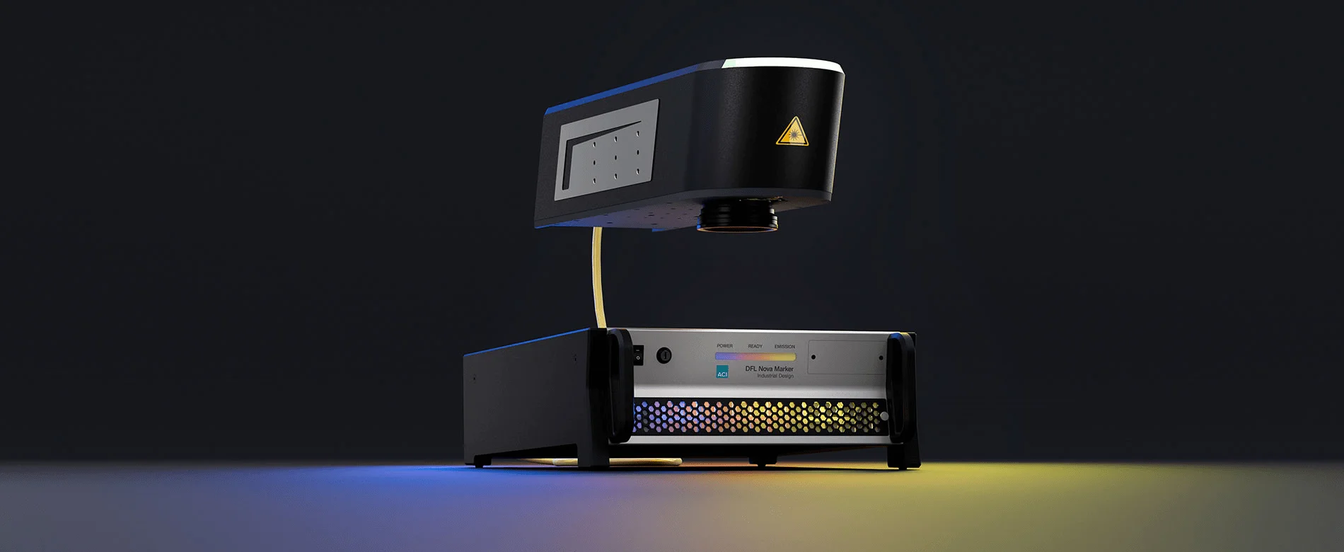 New product DFL Nova Marker - UV-Faserlaser der Serie Business Fiber