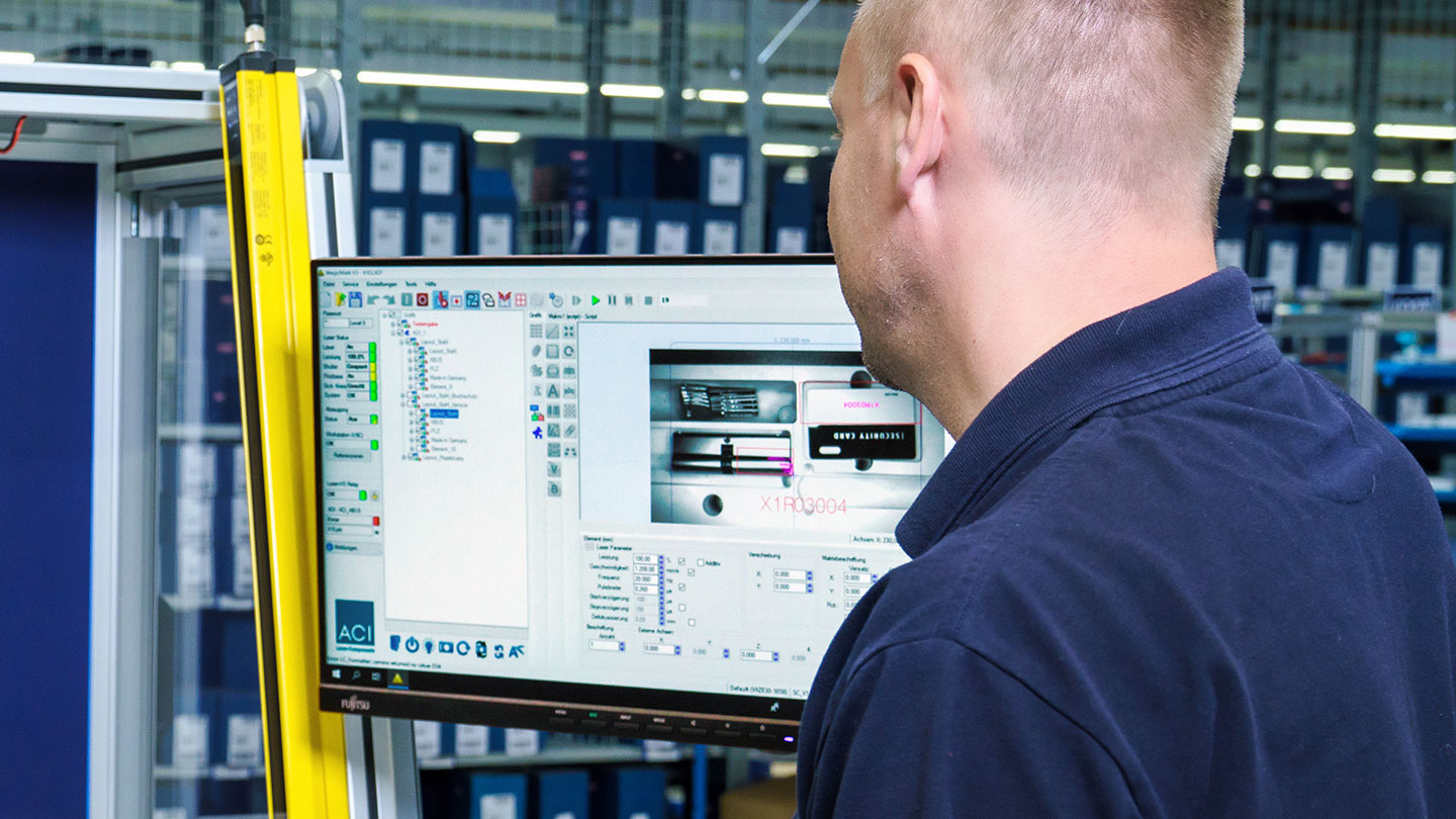 ACI Laser Software Magic Mark