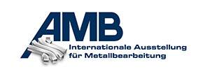 Messe Logo der AMB 2026 in Stuttgart