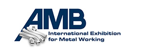 Messe Logo der AMB 2026 in Stuttgart
