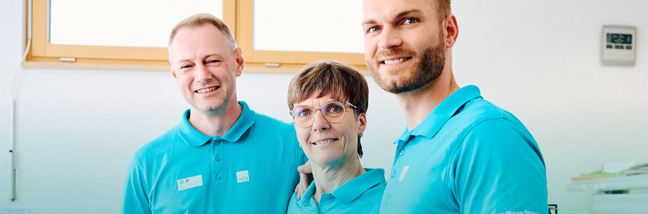 Employees of ACI Laser GmbH