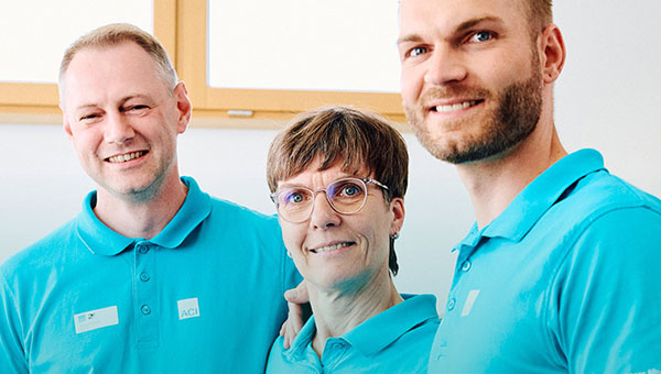 Mitarbeitende der ACI Laser GmbH